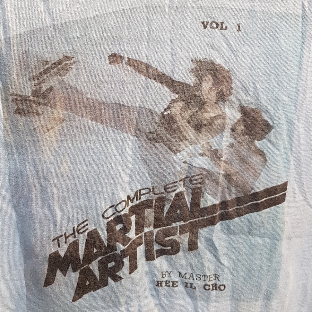 vintage Complete Martial Artist tee L